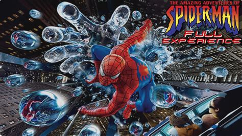 The Amazing Adventures Of Spider Man Ride Full Experience Universal