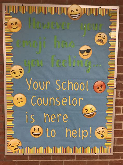 Counselor Bulletin Board Ideas