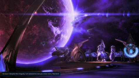 Screenshot Of Starcraft Ii Legacy Of The Void Windows 2015 Mobygames