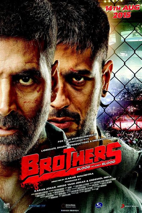 Four brothers 2005 watch online in hd on 123movies. Brothers Movie New Poster : brothers on Rediff Pages