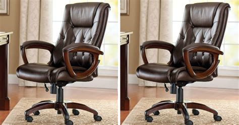 The office chairs backrest with lumbar support will help you keep in the right position during prolonged workingbreathable padded seatthe padded mesh seat is thick and resilient. Better Homes & Gardens Leather Office Chair Only $51.69 ...