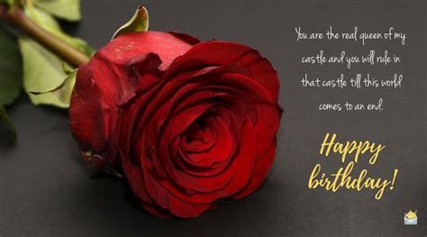 Thanks for all the kind birthday wishes! Happy Birthday for your Wife | Romantic + Cute Quotes for Her