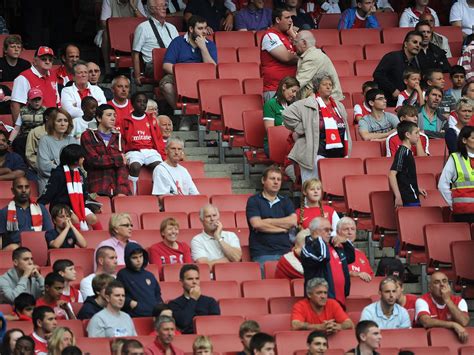 Arsenal Set For Lowest Ever Premier League Attendance At Emirates