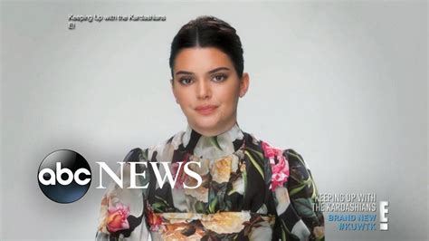 Kendall Jenner Opens Up About Anxiety Sometimes Its Out Of Your