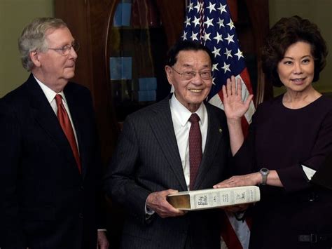 Truckers are playing a heroic role in helping america cope during this crisis—and truckers will. Inside Mitch McConnell and Elaine Chao's 25-year marriage ...