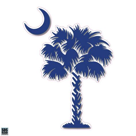 Decals And Magnets Palmetto Moon