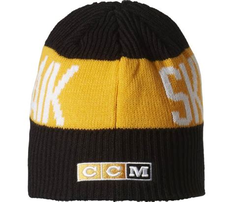 Det finns inga betyg än. Skellefteå AIK Striped ribbed beanie - BLACK/YELLOW - Köp ...