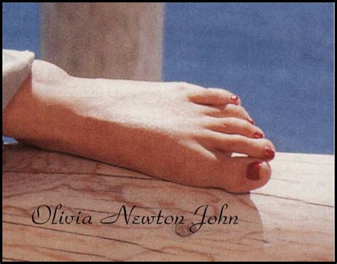 Olivia Newton Johns Feet