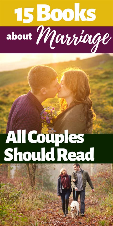15 Best Marriage Books For Couples To Read Together 2020