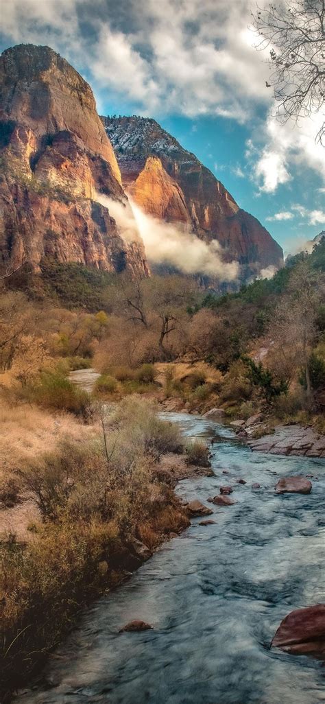 Zion National Park Iphone X Wallpapers Free Download