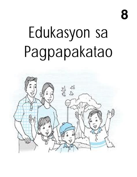 Edukasyon Sa Pagpapakatao Grade 8 Palawan Blogon Pahina 1 Online