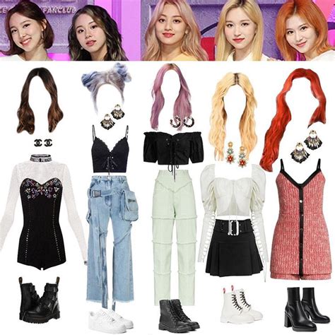 17 Kpop Idol Aesthetic Outfits Kpop Lovin