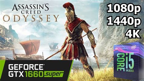 Assassin S Creed Odyssey Gtx Super I P P K