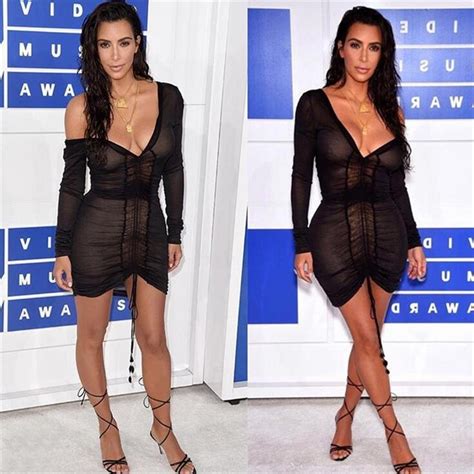 2016 Kim Kardashian Party Dresses Deep V Neck Sexy Net Yarn Black Club