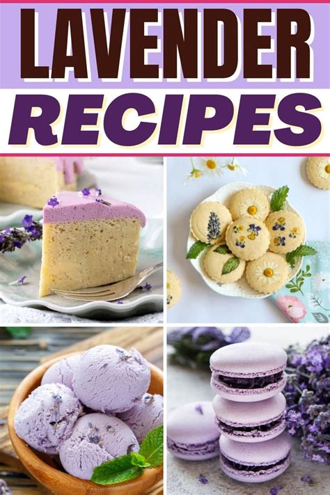 17 Lavender Recipes For Spring Insanely Good