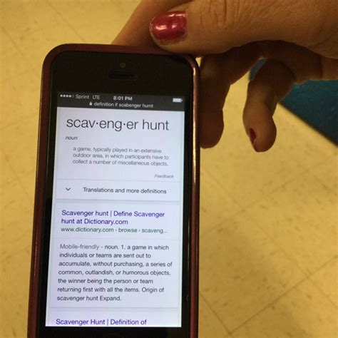 These scavenger hunt clues are free and will help you have fun with your friends. Scavenger Hunt Apps and Sites - The Learning Collaboratory