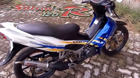 Suzuki Satria 120 Ru Lscm Hiu 2 Tak Agresif Youtube