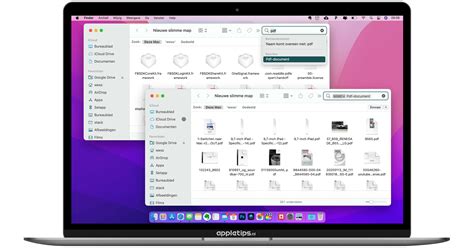 Slimme Mappen Gebruiken In Finder Voor Mac Appletips
