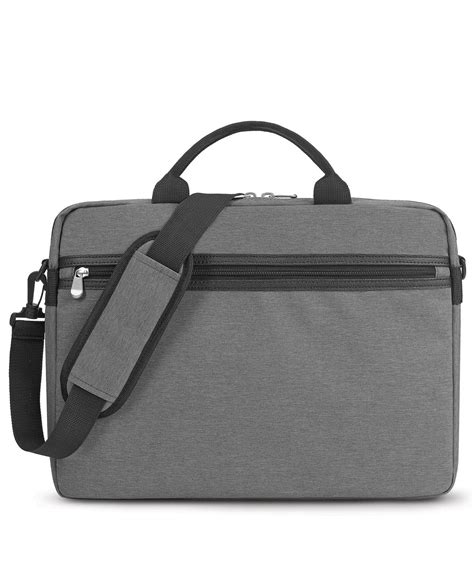 Solo Blankslate By Slim Top Load Briefcase Gray Cheapundies