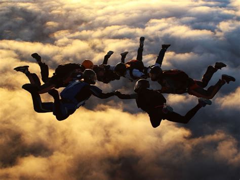 Practica Paracaidismo Y Vuelo En Globo Por Estos 5 Cielos Mexicanos