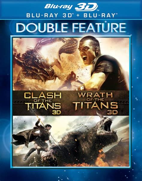 Customer Reviews Clash Of The Titanswrath Of The Titans 3d Blu Ray Blu Rayblu Ray 3d