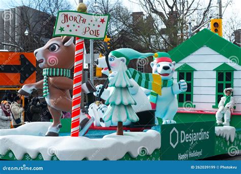 The Original Santa Claus Parade In Toronto 2022 Editorial Stock Image