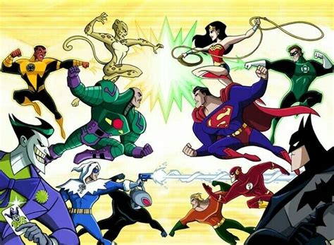 Good Vs Evil Superhero Wallpaper Super Villains Chibi Marvel