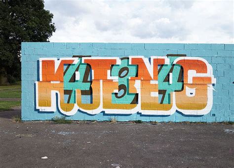 Rip King Robbo 484 Urban Street Art Street Art Graffiti Tagging