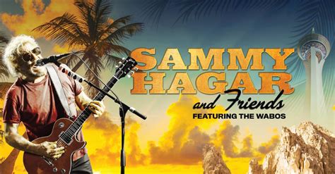 Sammy Hagar Las Vegas Deals
