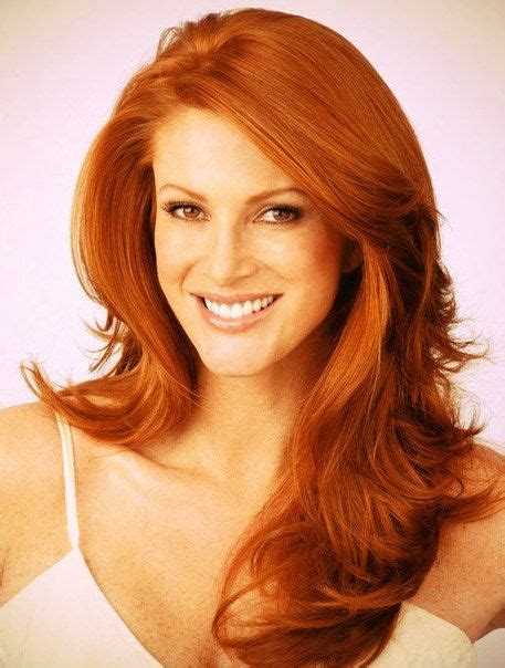 Angie Everhart The Most Beautiful Redhead Ever Red Haired Beauty Beautiful Red Hair Red