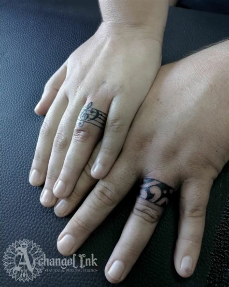 10 Best Wedding Ring Tattoo Ideas Updated For 2024