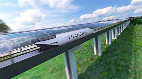 1200 Kmh Transpod Fluxjet Canadian Hyperloop Reels In Half A Billion