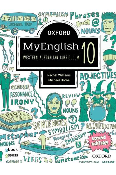 Oxford Myenglish Wa Curriculum Year 10 Second Edition Student Book