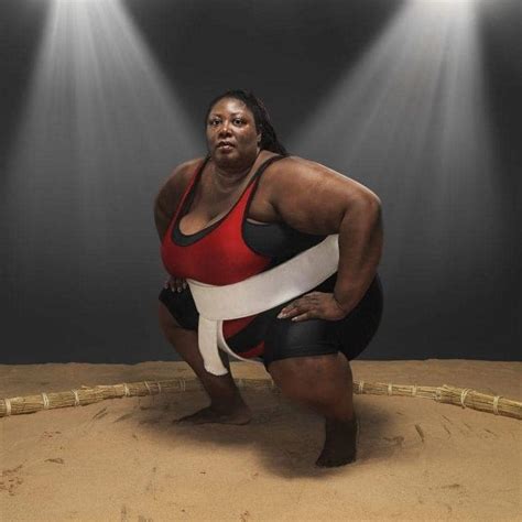 Sharran Alexander Is Black British Female Sumo Wrestler One Of The First British Women To Be