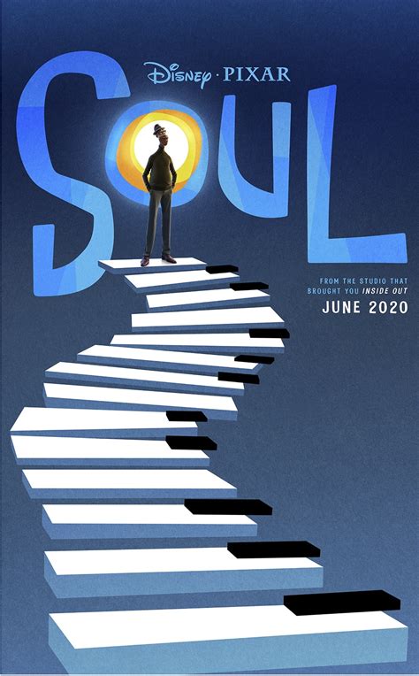 Disneypixars Soul Trailer And Poster Impulse Gamer
