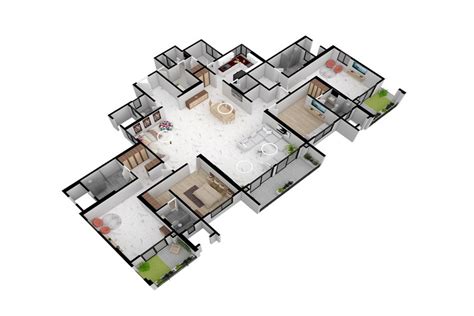 86 Awesome House Floor Plans 3d Model Free Mockup