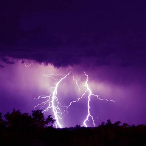 Great Purple Lightning The Nature Of Light Pinterest