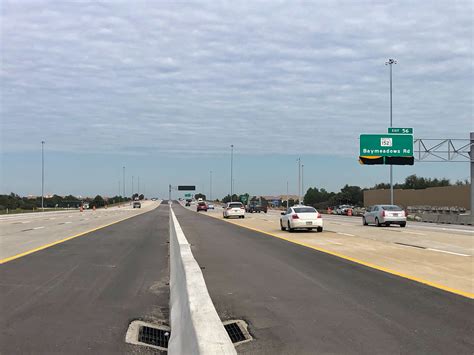 Third Lane Opens On I 295 E Beltway North From 9b To Jtb 1045 Wokv