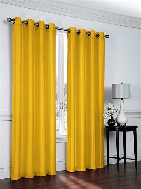 Mustard Yellow Curtains