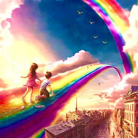 Walking The Rainbow Bridge Back To Heaven On Earth As We Have Healed
