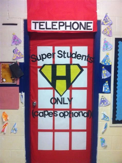 Superhero Classroom Superhero Classroom Door Superhero Classroom Theme