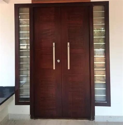 Kerala Style Double Door Design In Wood Images 2020 Blog Wurld Home