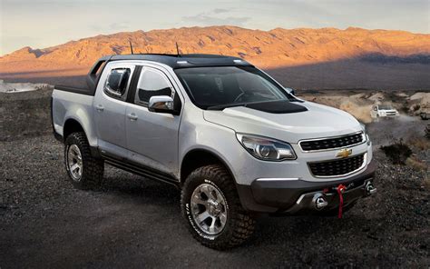 Chevrolet Colorado Information And Photos Momentcar