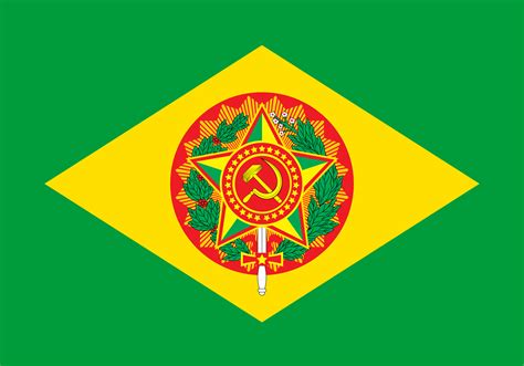 Socialist Brazil Rvexillology