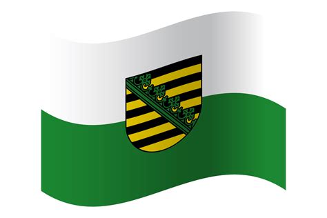 Download Flag Of Saxony 40 Shapes Seek Flag