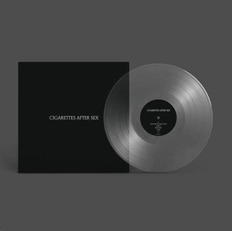 Виниловая пластинка cigarettes after sex lp limited coloured limited edition clear vinyl