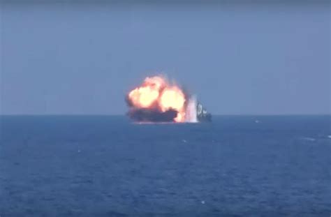Video Israeli Navy Simulates Strike On Enemy Vessel Jews Official