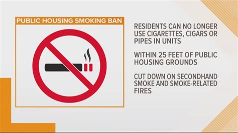 Smoking Ban Takes Effect In Public Housing