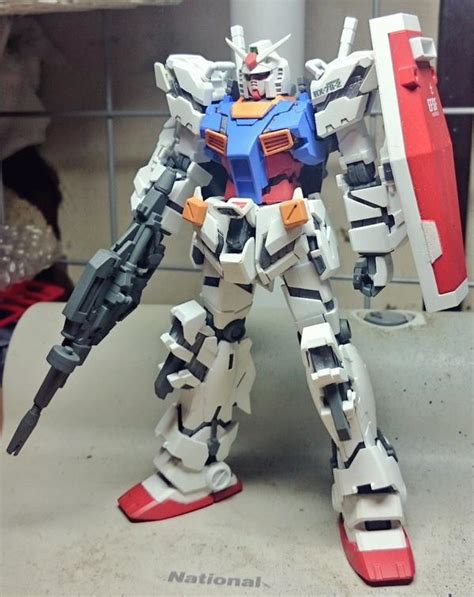 See more ideas about gundam model, gundam, custom gundam. Custom Build: 1/144 RX-78-2 Gundam Ver. UC0096 - Gundam ...