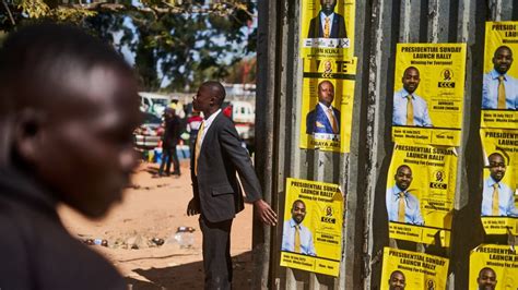Zimbabwe Police Arrest 40 Opposition Members Amid Campaigning